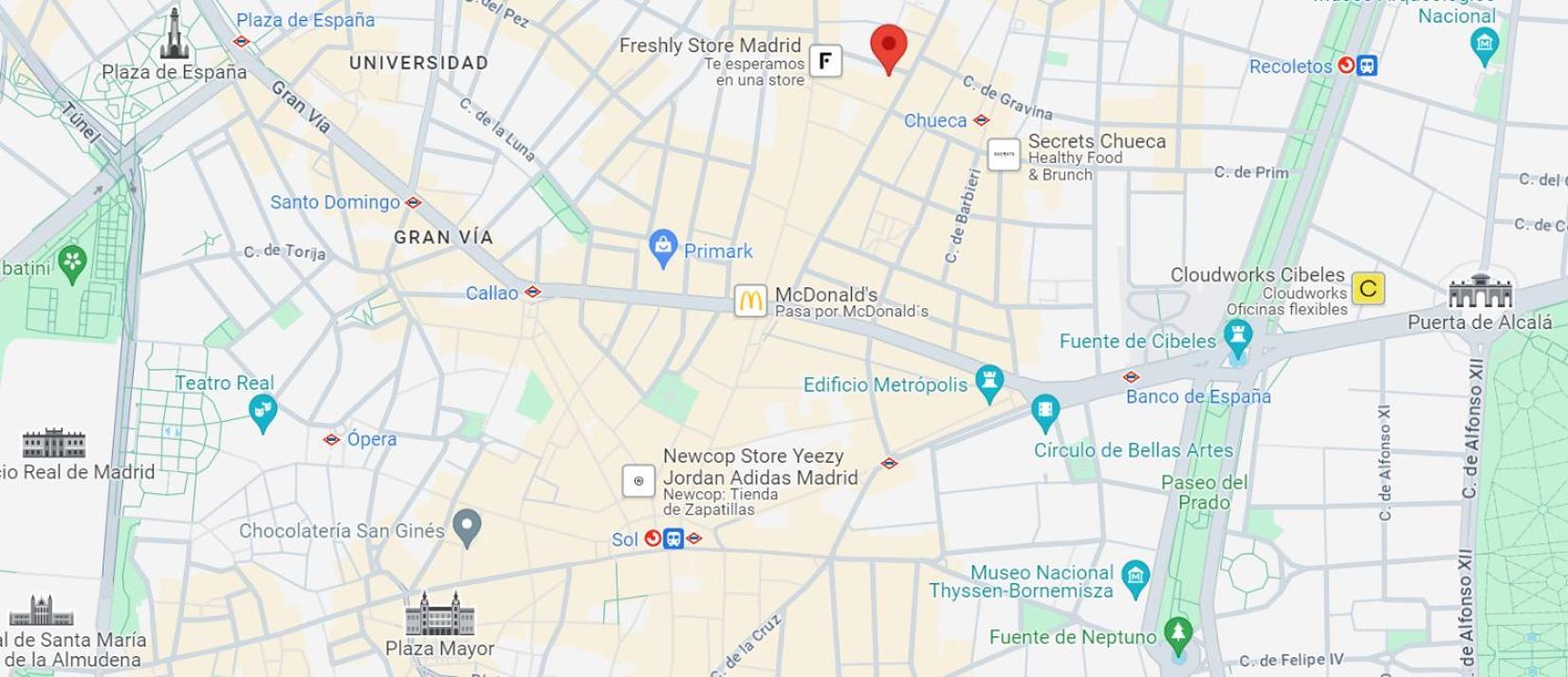 Cultura En Justicia Para 10, Hernan Cortes 12 E2 Madrid Kültér fotó